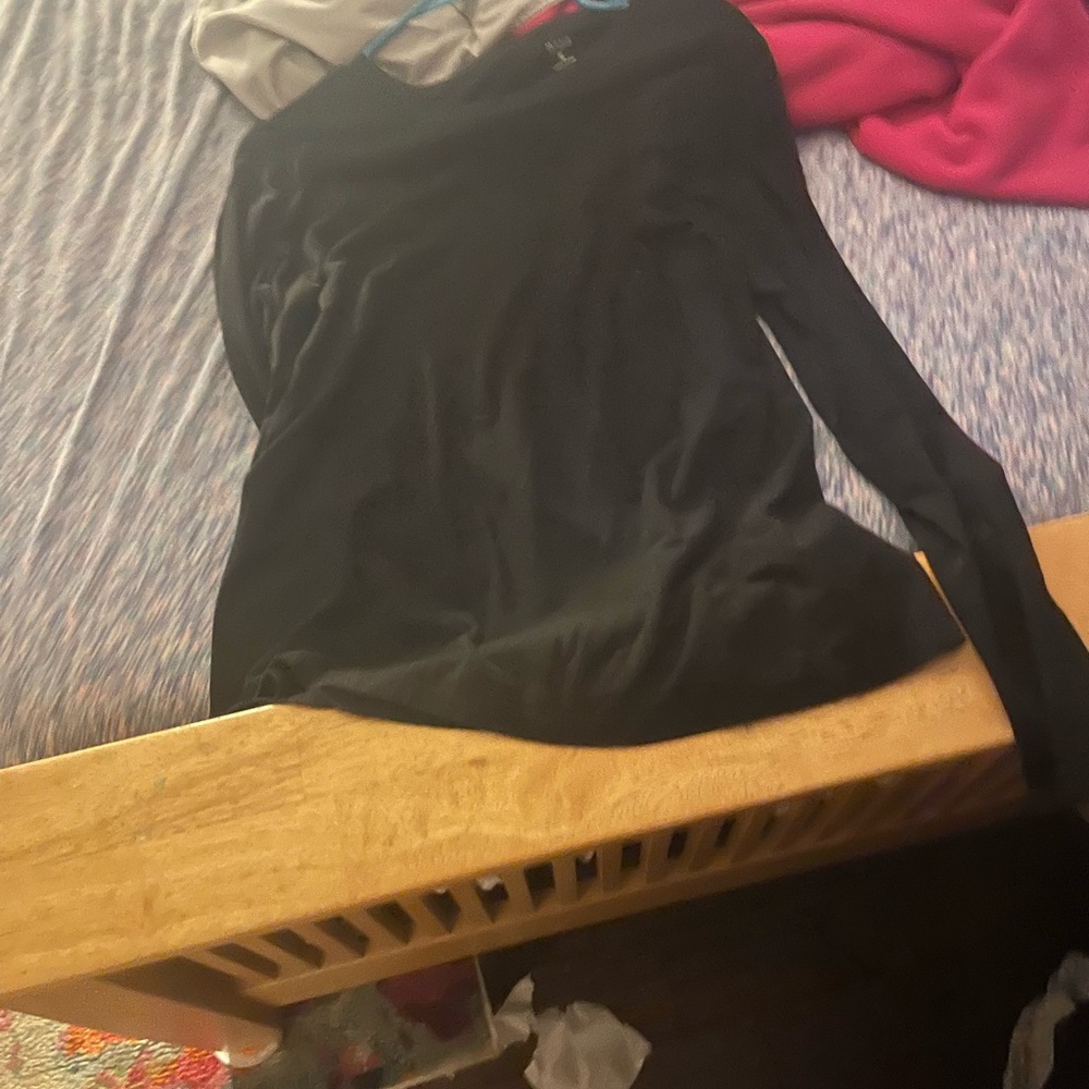 Black Anna long sleeve